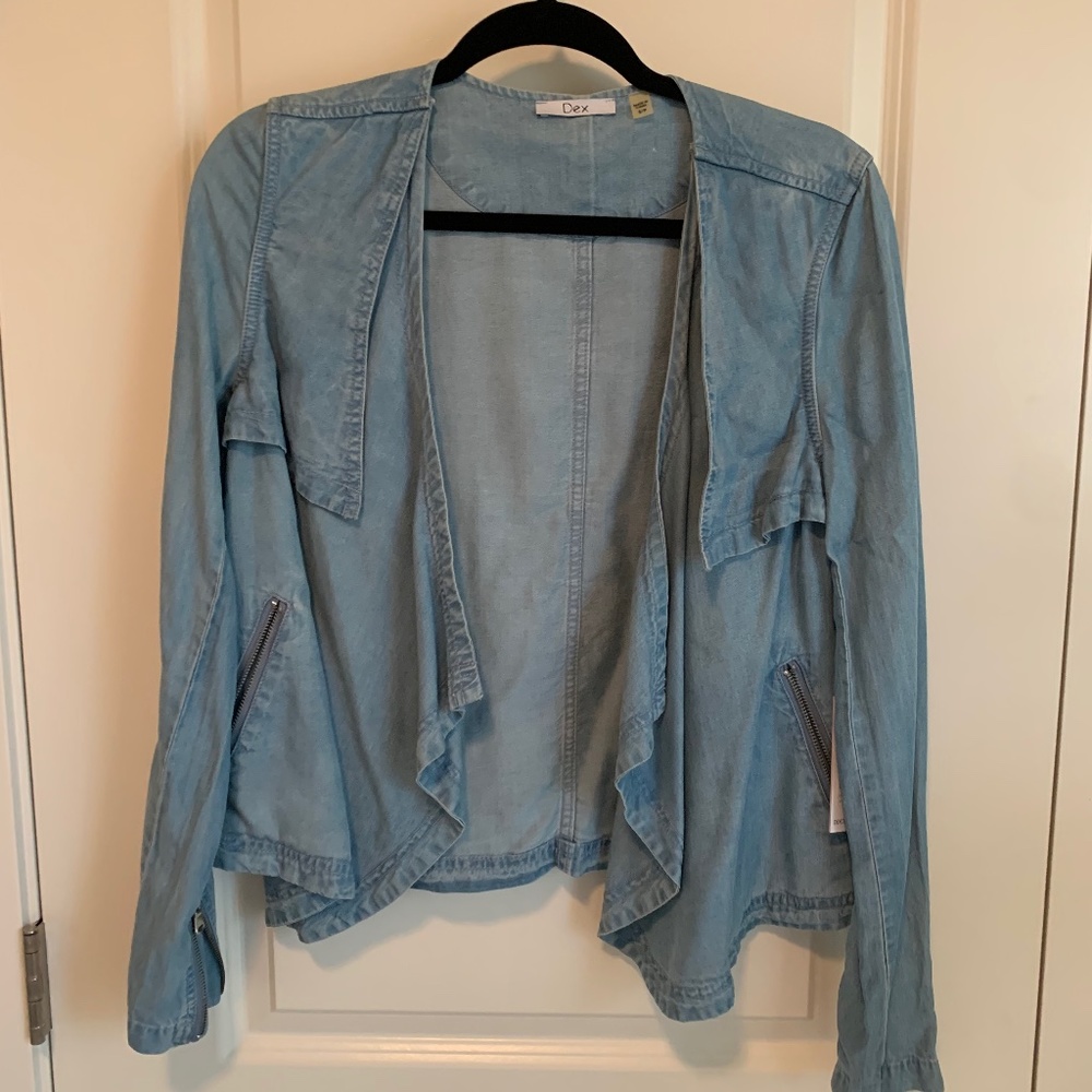 Dex Chambray Jacket Nordstrom
